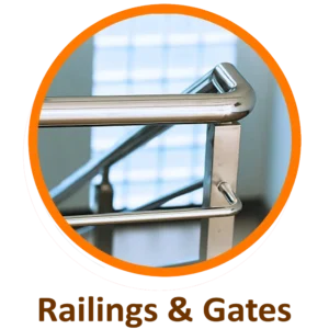 RAILLINGS & GATES